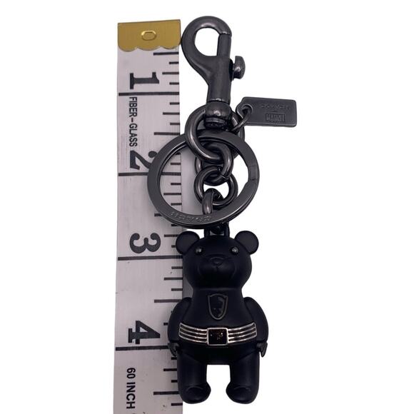 Coach 2753│ Marvel Black Panther Bear Bag Charm - Picture 3 of 3